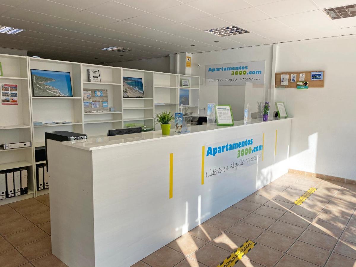 אורופסה דל מר Apartamentos Mondrian Marina D'Or 1º Linea 3000 מראה חיצוני תמונה