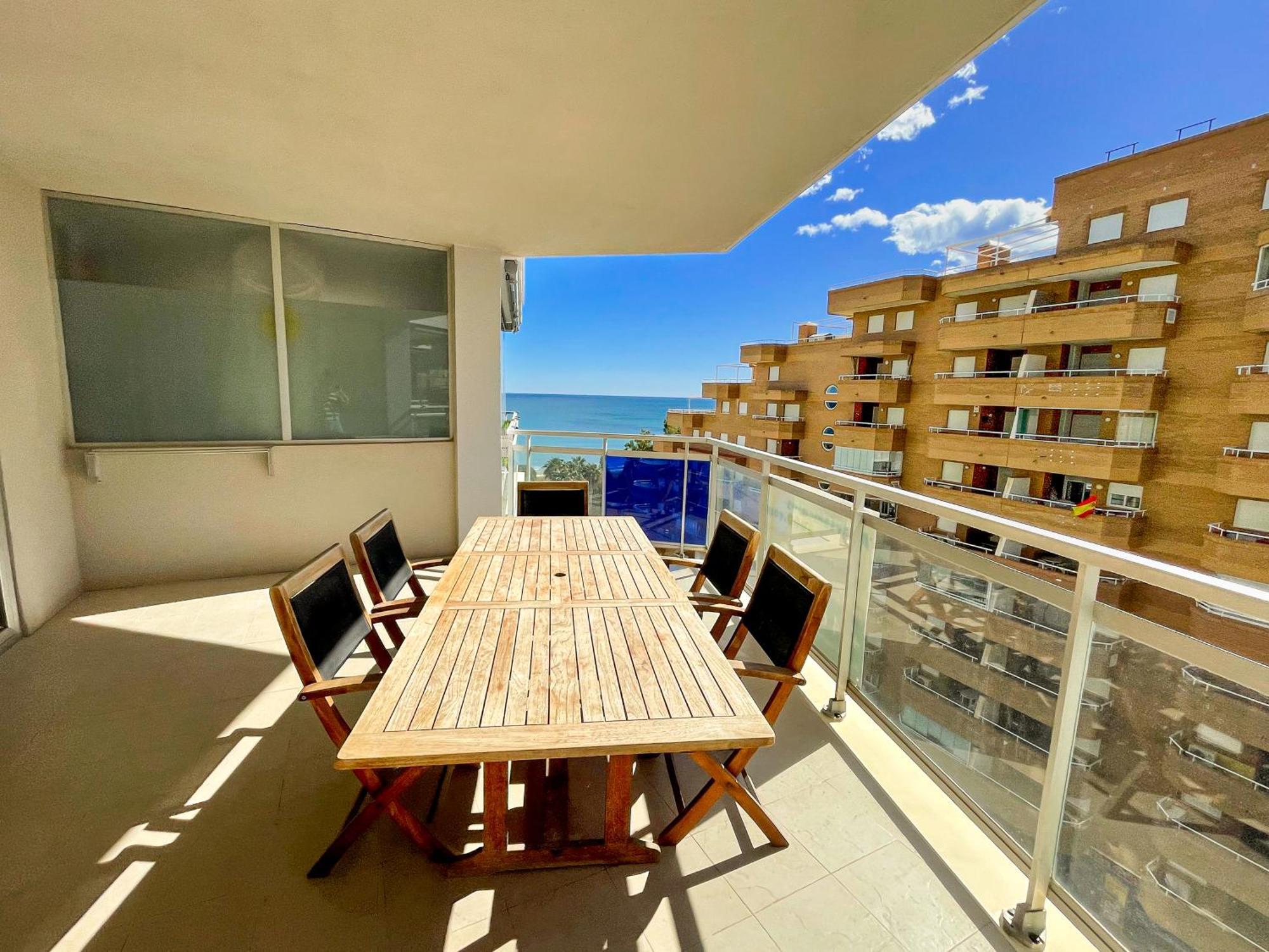 אורופסה דל מר Apartamentos Mondrian Marina D'Or 1º Linea 3000 מראה חיצוני תמונה