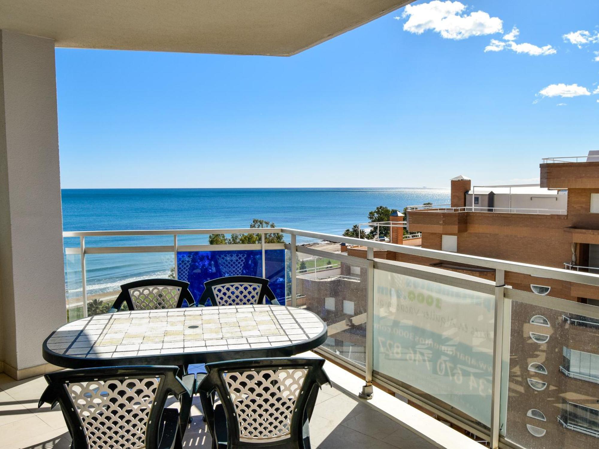 אורופסה דל מר Apartamentos Mondrian Marina D'Or 1º Linea 3000 מראה חיצוני תמונה